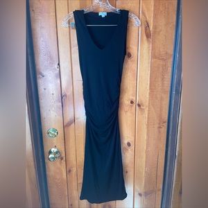 James Peres Tank Top Maxi Dress Black Size S